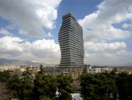 مجموعه تجاری و پارکینگ طبقاتی آفریقا (امید 16)